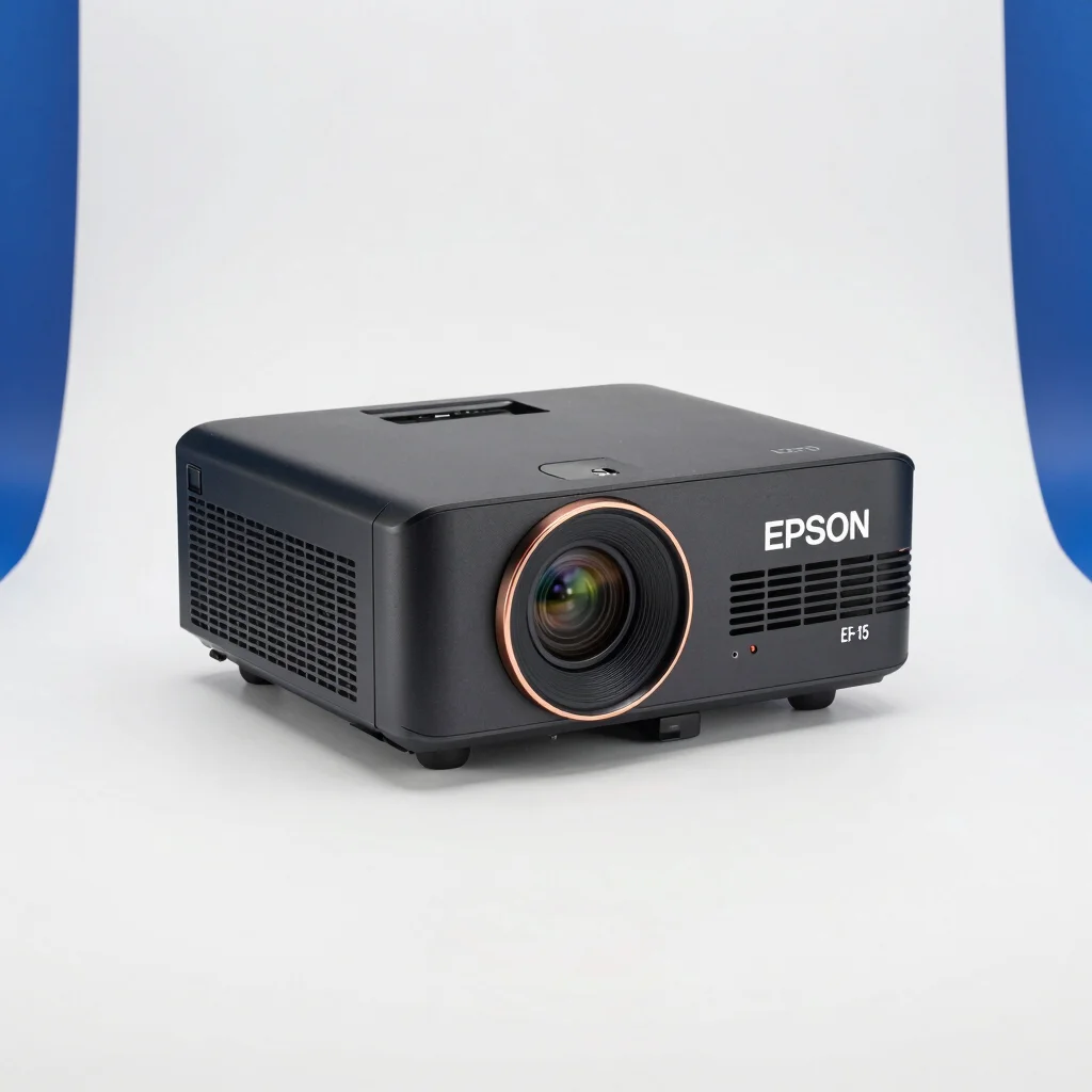 Epson EpiqVision Mini EF-12 Smart Laser Projector